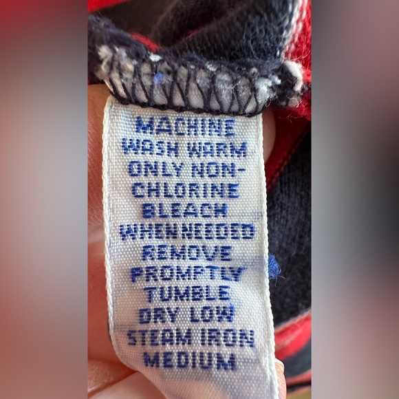 POLO RALPH LAUREN Men’s *RARE* Vintage XL Short Sleeve Cotton Polo BAND COLLAR - Picture 7 of 12